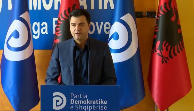 VIDEO/ ”Disa ulën kokat, ju lanë vetëm”, Basha tregon se kujt i takon merita që PD-ja nuk u shpërbë