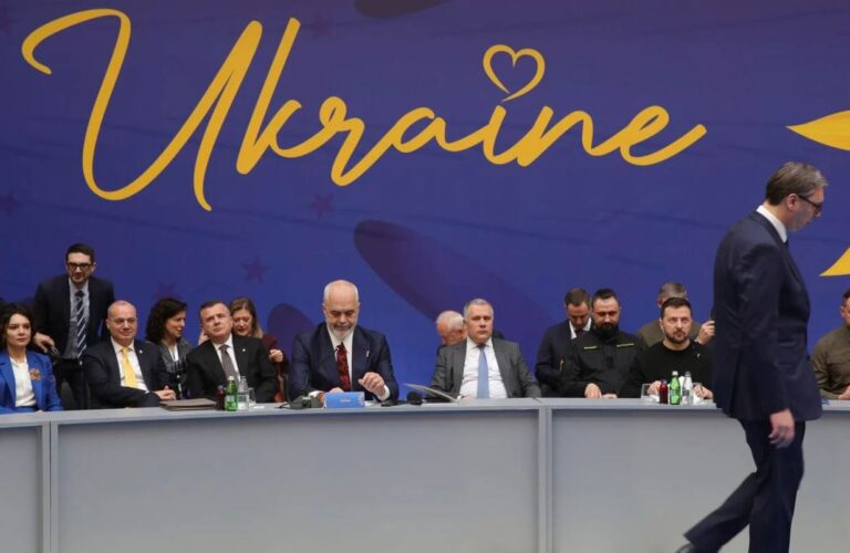 ”Hoqa sanksionet ndaj Rusisë”, Vuçiç falënderon Ukrainën nga Tirana që nuk ka njohur Kosovën