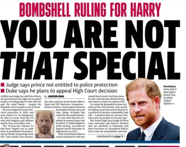 Princ Harry tro*dit britanikët: Jam më i rrezikuar seç ishte nëna ime, donin më të vr*snin