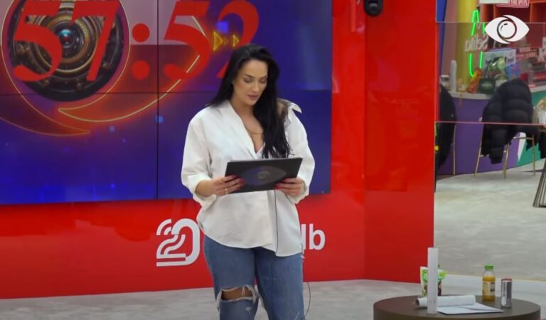 Zarfi i zi në shtëpinë e ”Big Brother Albania Vip 3”