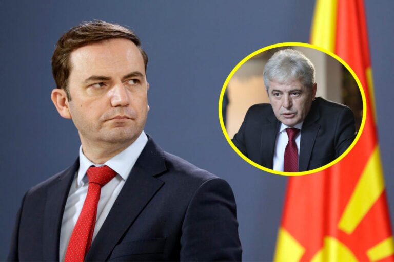Bujar Osmani kandidat për president në Maqedoni, Ahmeti: Jo Rusisë, po Europës