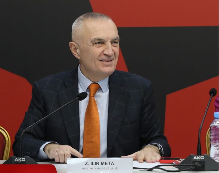 5 prioritetet e Partisë së Lirisë, Ilir Meta tregon prioritetin e madh: Shqipëria 4 milionë banorë