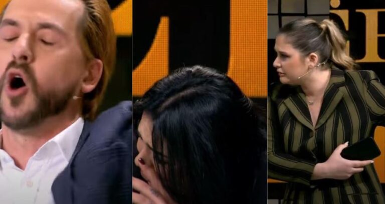 Degradon situata në “Për’puthen”, Kastro bërtet, Neda ndalon programin