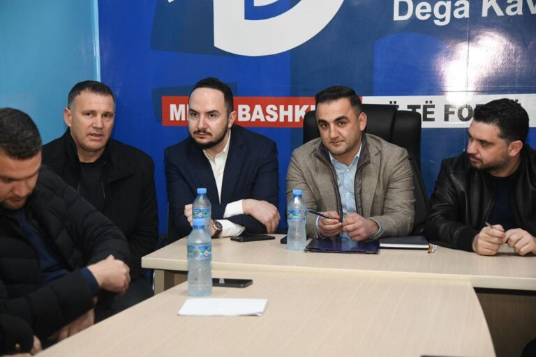”Bashkimi ka rindezur demokratët”, Salianji: 20 shkurti do të jetë sinjali i parë i forcës së opozitës së unifikuar