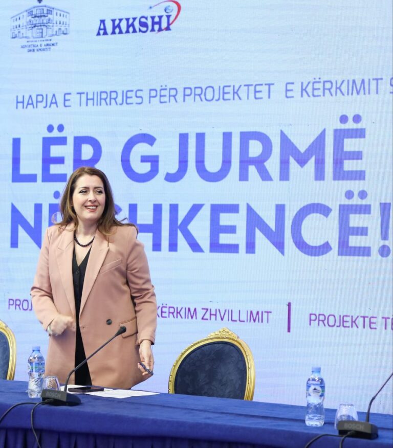 Hapet thirrja për projektet, ministrja Manastirliu: Rritëm me 45% financimin për kërkimin shkencor