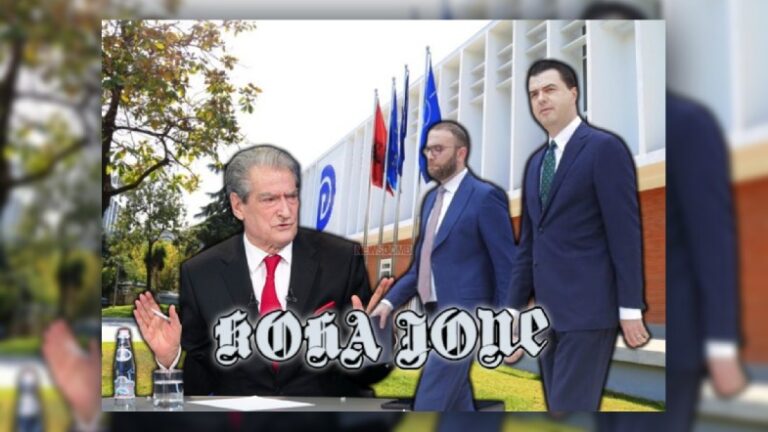 3B-të: Berisha, Basha, Bardhi!
