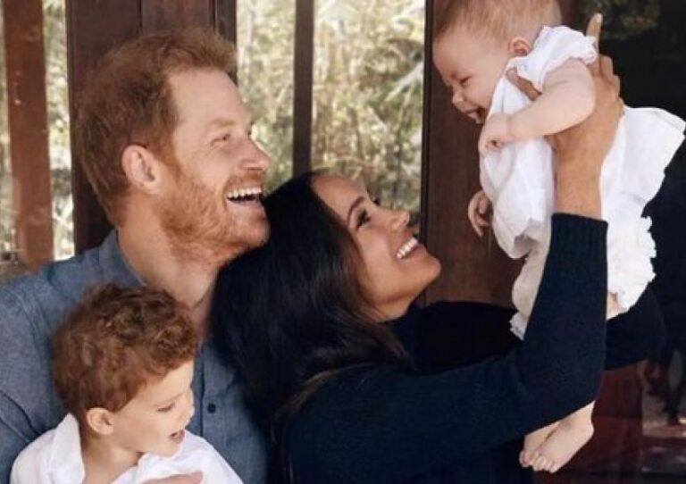 Harry dhe Meghan ndryshojnë mbiemrin e fëmijëve të tyre, Archie dhe Lilibet
