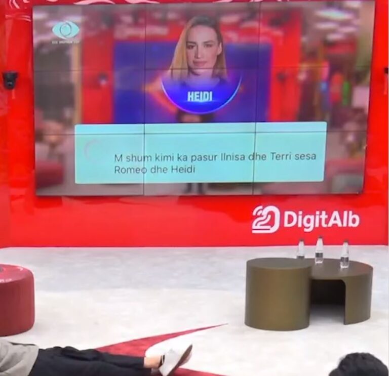 “Më shumë kimi ka pasur Ilnisa me Terrin se ti” banorët qeshin me fansat