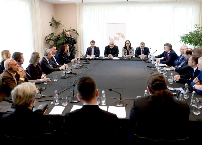 Ibrahimaj: Të forcojmë bashkëpunimin mes gjithë aktorëve për nxitjen e inovacionit dhe zhvillimit ekonomik