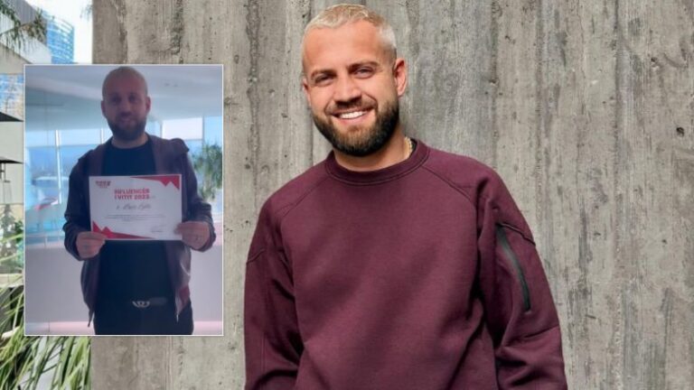 Fenomeni i Big-ut, Luiz Ejlli shpallet “Influencer i Vitit 2023”