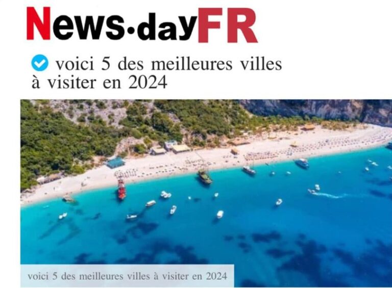 Mediat franceze shkruajnë për Shqipërinë, Rama: Natyra dhe plazhet shqiptare premtojnë pushime të paharrueshme