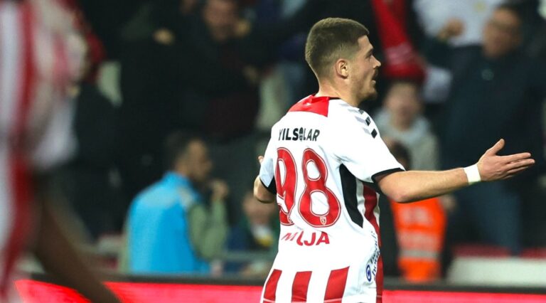 Arbnor Muja: Ndihem si në shtëpi te Samsunspor, kemi tifozë të jashtëzakonshëm