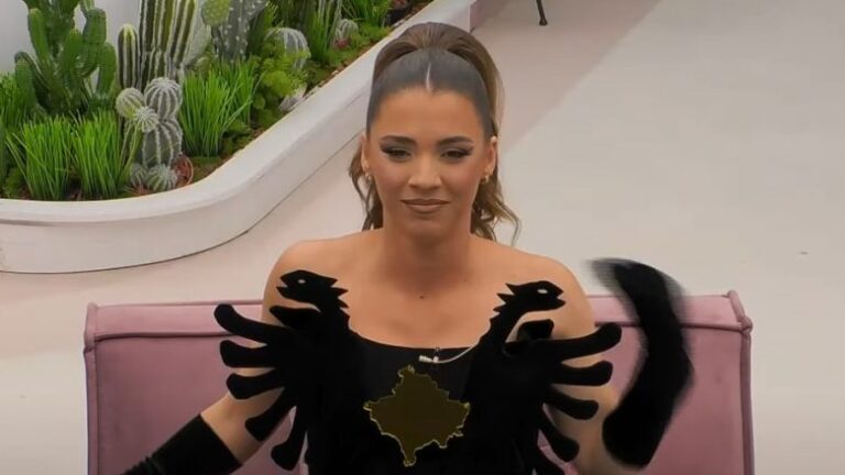 Shqipja me fustan shumë të veçantë për finalen e ”Big Brother Vip Kosova 2”