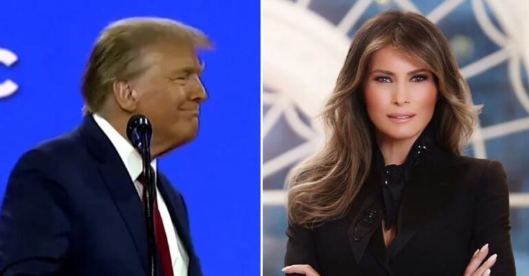 Trump ngatërron emrin e gruas, e thërret Mercedes
