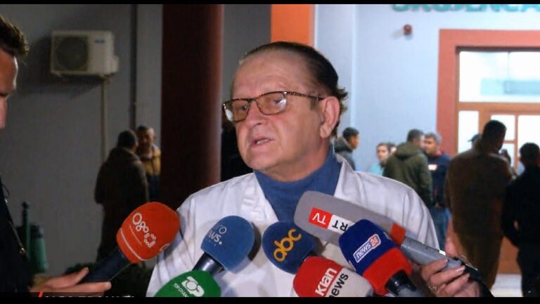 Shefi i Urgjencës së Traumës: Deputeti Çela po i nënshtrohet një operacioni, ka dëmtime në bark