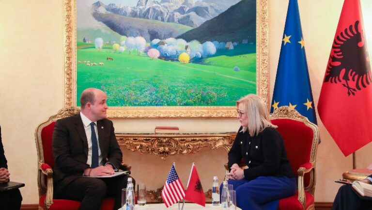 I ngarkuari me punë i SHBA-së takohet me Nikollën: Një Parlament funksional, thelbësor për integrimin euroatlantik