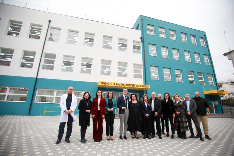 EU4Schools, edhe dy objekte të tjera arsimore të rindërtuara në Durrës