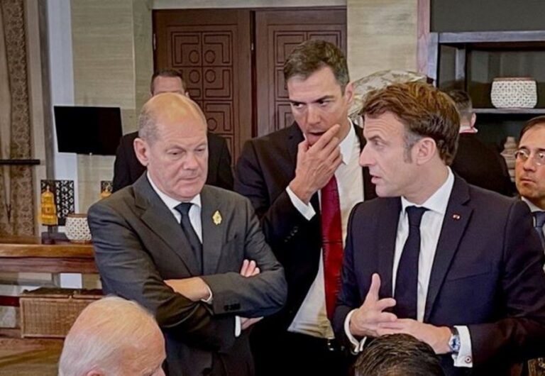 Të dërgojmë ushtarë në Ukrainë? Gjermania dhe Spanja kundër idesë së Macron