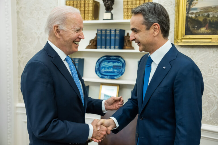 Mitsotakis takim ”kokë më kokë” me Biden, ja çfarë pritet të diskutohet