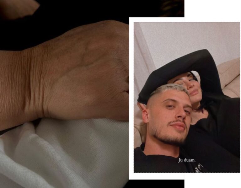 Pas ”ju duam” me Bardhin, Sara poston foto edhe me nënën e tij