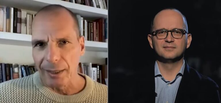 Bushati-Varoufakis në Public Square: Kërcënimi që vjen prej feudalëve të botës së re