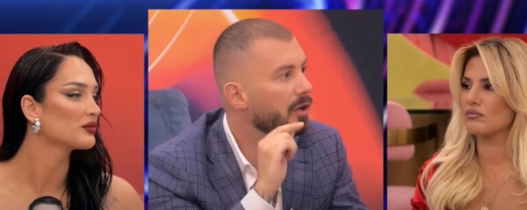Juli i përfshirë në “dënimin” e Erjolës me hallvë, Ilnisa: M’u bë një lëmsh në stomak, më zhgënjeu! Romeo: Kjo është për të vënë duart në kokë