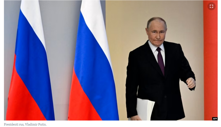 “Europa e Lirë”: Tash për tash, Putin ka mjaft para për të mbështetur si ekonominë, ashtu edhe ushtrinë