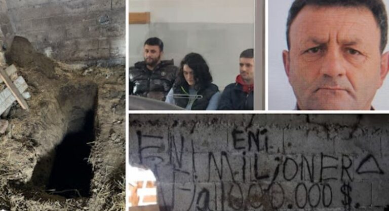 Kronikë/ ”Eni milioner”, shkrimi në ”varrin” e Pëllumbit. U v*a për tokën me vlerë 500 mijë euro?