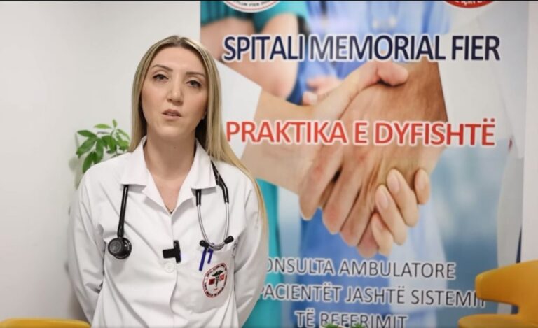 Ministrja Koçiu: Praktika dyfishe, nis për herë të parë në Spitalin Rajonal Memorial Fier