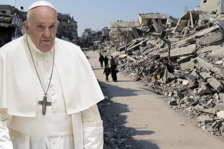 Papa Françesku: Mjaft më luftë në Tokën Shenjtë, ndalohuni! Nuk ndërtohet kështu bota më e mirë!