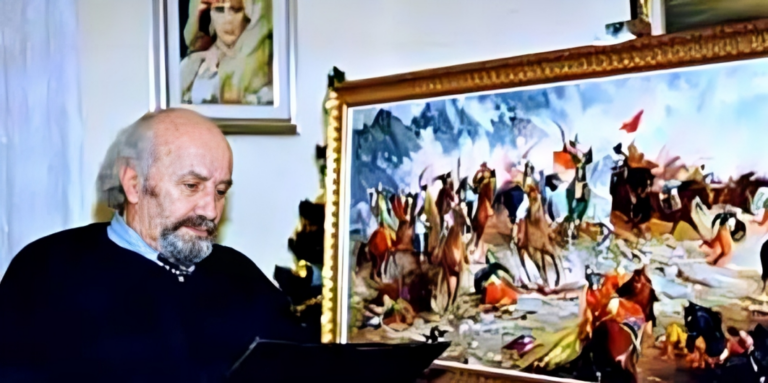 Fatmir Haxhiu, piktori që skaliti me pasione zjarri si penelatat lirike ashtu edhe ato historike