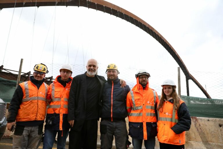FOTO/ Rama: Ura e re e Kukësit, një vepër transformuese që bashkon brigjet e Drinit në Rrugën e Kombit