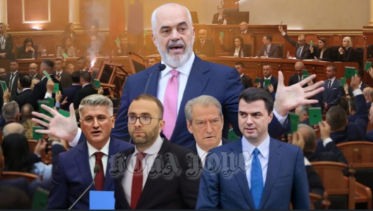 Rama 3 hapa para Berishës!
