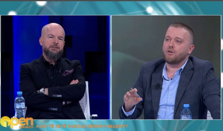 Debat midis Ardit Bidos dhe Alfred Lelës për arrestimin e Belerit: Është turpi juaj që e keni kandiduar