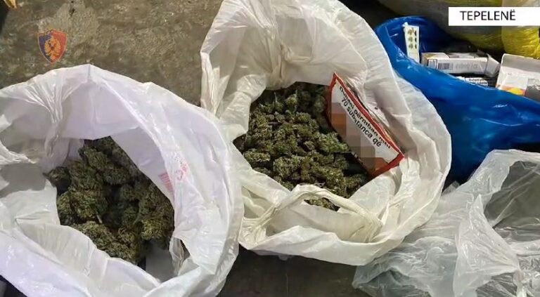 Shërbenin kanabis në lokal, arrestohet pronari dhe furnizuesit