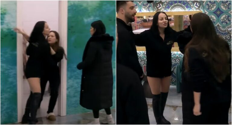 Plas sherri në BBV, Françeska dhe Sara përplasen fizikisht dhe shpërthejnë në ofendime (VIDEO)