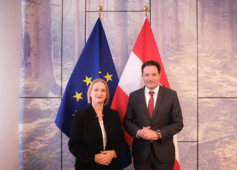 Ministrja Anila Denaj: Austria është një partner strategjik i Shqipërisë në zhvillimin e bujqësisë