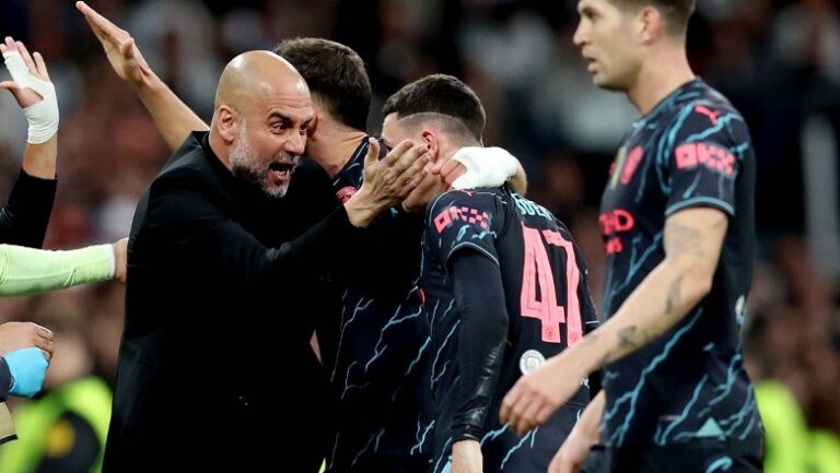 Guardiola këshilla Perezit: Stadiumi i shkëlqyer, bëni diçka për barin
