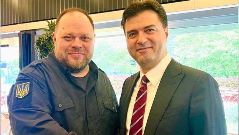 Basha takon kryetarin e Parlamentit ukrainas: Fitorja fuqizon kauzën e demokracisë dhe rrit sigurinë europiane