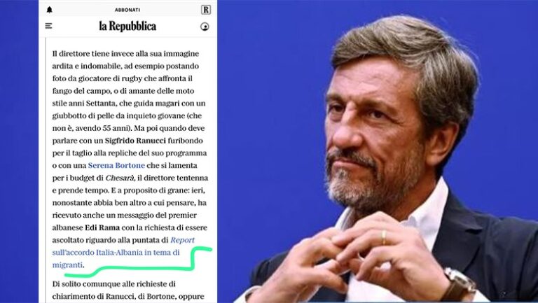 Lajmi për Ramën, media italiane ”La Reppublica” korrigjon veten. Pranon se nuk pati ”telefonatë të të*buar”