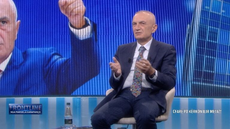 Ilir Meta: Nëse ka urdhër-arrest për mua nuk do arratisem nga Shqipëria