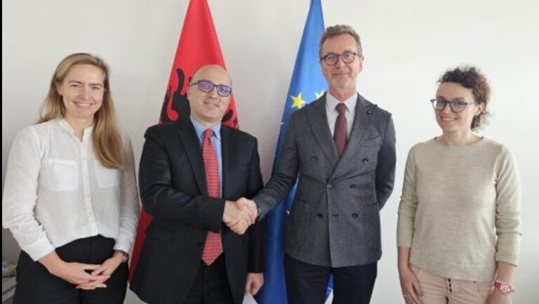 Ambasadori i BE, Gonzato: Forcimi i mëtejshëm i gjyqësorit, investimi më i mirë për Integrimin në BE