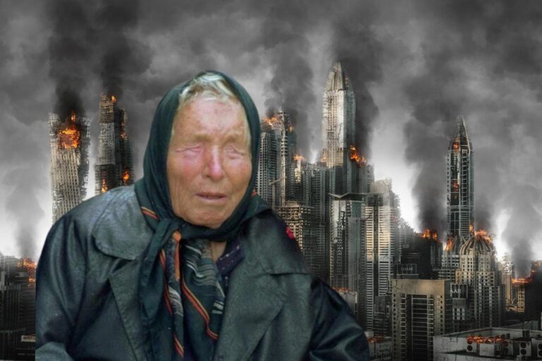Parashikimi i Baba Vangës pas tens*oneve në Lindjen e Mesme