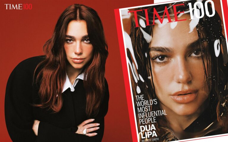 Moment historik, Dua Lipa në kopertinën e 100 njerëzve më me ndikim në botë. S’i kursen ca detaje për Kosovën