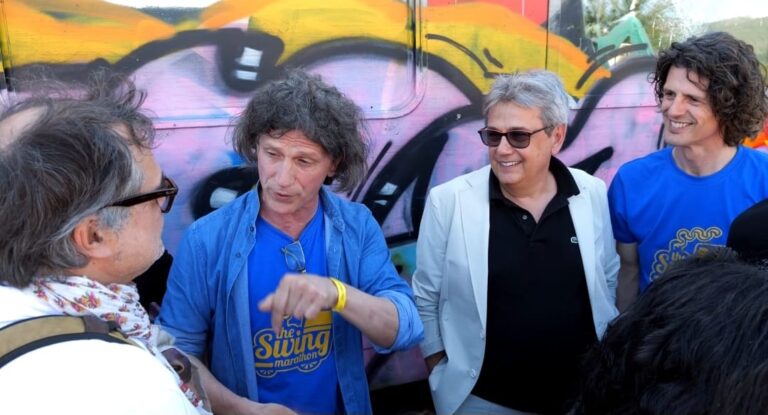 Benet Beci falënderoi organizatorët e magjisë “Swing Marathon”
