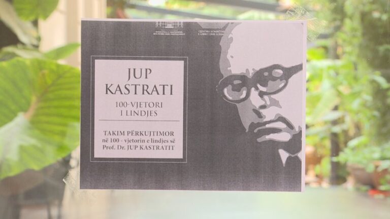 100-vjetori i lindjes, përkujtohet akademiku Jup Kastrati