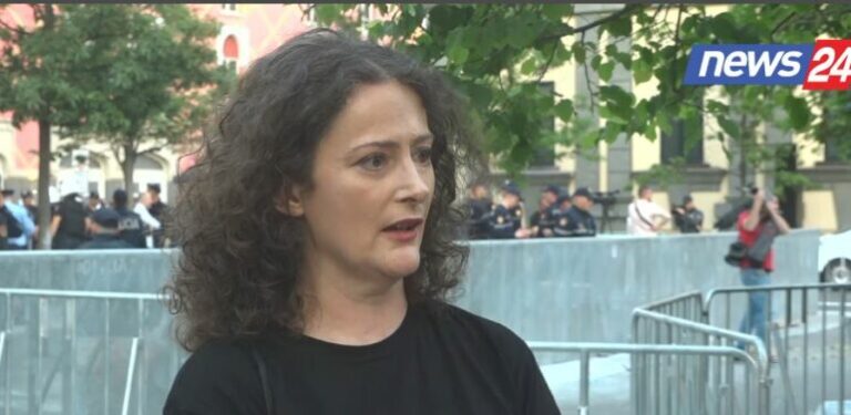 Opozita mbyll protestën, Argita Malltezi: Pse Veliaj i quan kolegë prokurorët e SPAK-ut?