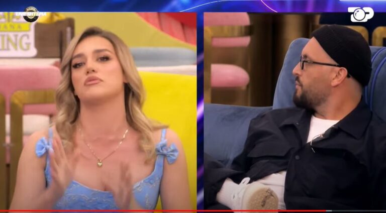 ”Egla i tha m*njak, më vonë i kërkoi një kafe”, Juli reagon për pë*plasjen mes Liamit dhe disa banorëve