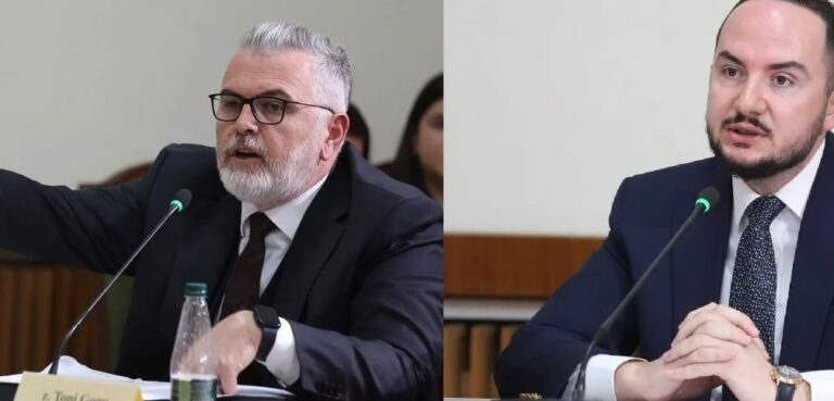 ”Në agim mburrni SPAK-un, por në darkë poshtë rrugicës e akuzoni”, Salianji përplaset me Gogun: E keni qeverisjen si fytyra e ”Shrekut”