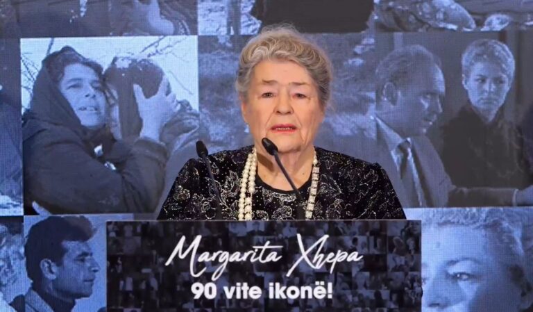 VIDEO/ Rama: Margarita Xhepa, 90 vite ikonë